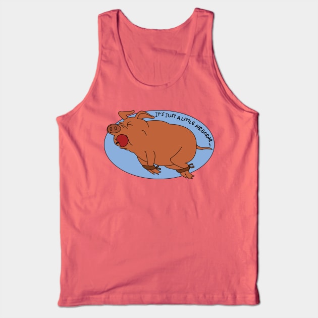 Airborne Tank Top by Castle Thunder Graphics